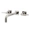 Kingston Brass KS6026DL Wall Mount Tub Faucet, Polished Nickel KS6026DL - alternate 1